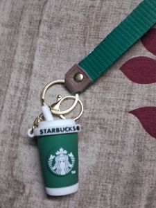Starbucks Cup Keychain