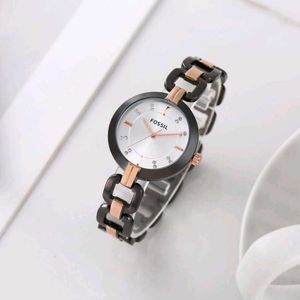fossil women watch
