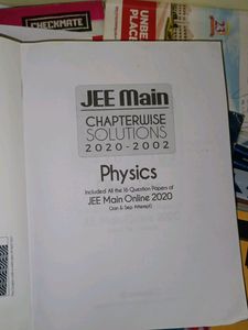 JEE Main Physics Chapterwise Solutions