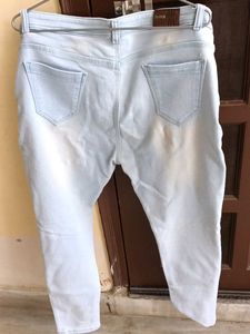 Light Wash Denim Jeans