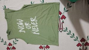 "Now or Never" Tank Top