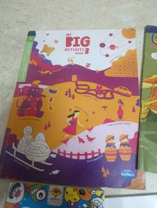 Kids Activity Books Bundle