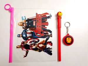 Avengers Iron Man Stationery Combo