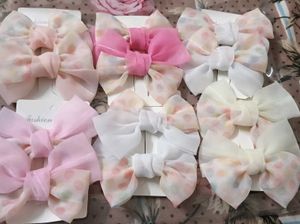 Cute Polka Dot Bow Hair Bands