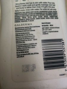 Cetaphil Baby Wash &amp; Shampoo