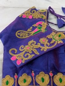 READY MADE BLOUSE WITH EMBROIDERY