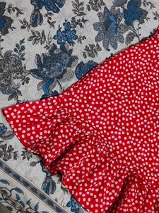 Floral Print Dress