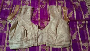 fancy Organza Gold Shining saree