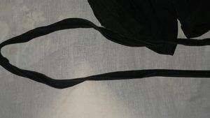 Wavelength Paperbag Black Shorts