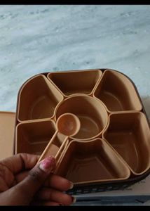 Box for dry masala / Makwanas /Small jwellery