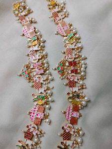Exquisite Elephant &amp; Umbrella Anklets