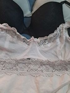 Combo Of  Five  Imported Fabric Bra pantys