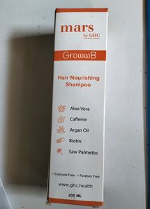 Mars Shampoo