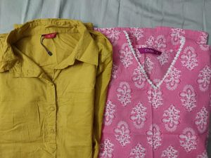 combo Ethnic Kurta for Women