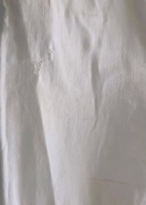 White Ripped Jeans M&amp;S size 16 XL