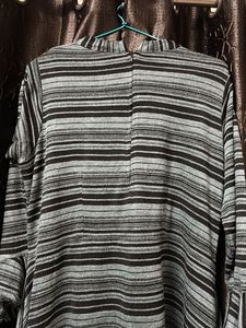 Striped Casual Dress