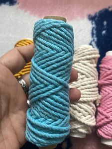3ply Twisted Cotton Macrame Cord
