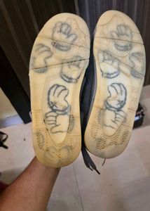Nike Air jordan 4 "KAWS"
