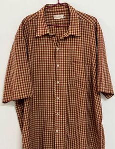 Men's Casual Checked Shirt
