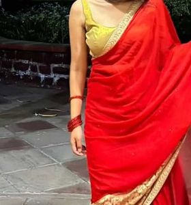 Golden blouse