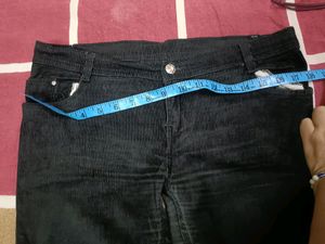 Party Wear Cotrise Capri For Women In 32 Size