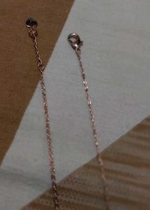 Sparkling Heart Necklace chain