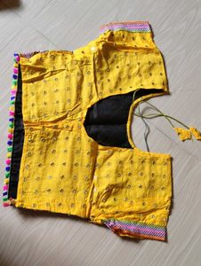 Vibrant Embroidered Lehenga Choli Set