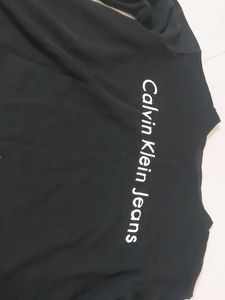 Calvin Klein Jeans Black Long Sleeve Top