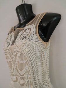 Price Dropped -Cream Color Dress (Women's)