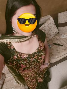 Sharara Suit Fully Work