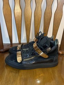 Giuseppe Zanotti Black Sneakers