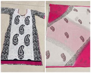 Stylish Paisley Kurti with DupttA