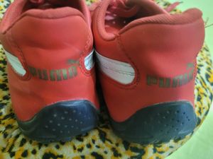 Puma Red Casual Shoes