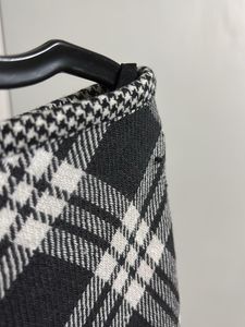 Black and White skirt