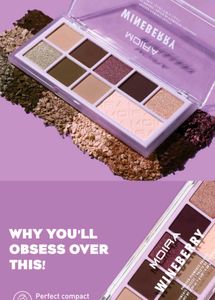 MOIRA - Wineberry Pressed Pigment Palette
