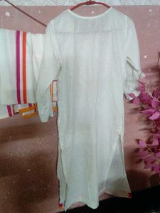 Cream Suit Set