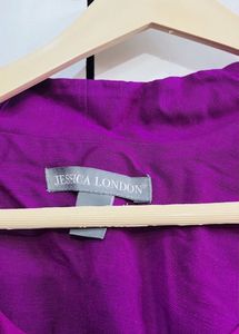 Plus size Vibrant Pink Blazer
