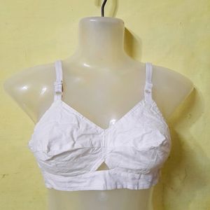 New 100% Cotton Bra Unused