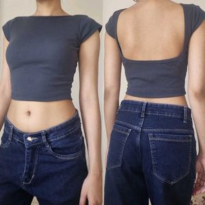 Tokyo Talkies 3 Pack Basic Crop Tops Combo