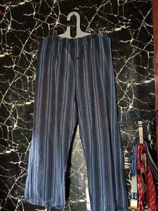 Men's Striped Pyjama Bottoms