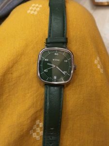 Vintage Titan Watch - Deep Green Dial