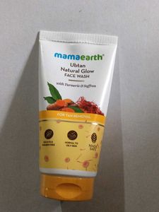 Mamaearth Ubtan Natural Glow Face Wash