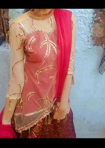 Designer Lehenga Choli Set