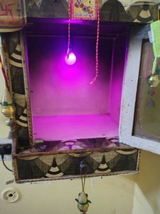 Decorative Wooden Pooja Mandir