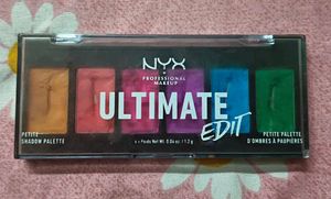 NYX Ultimate Edit Eyeshadow Palette