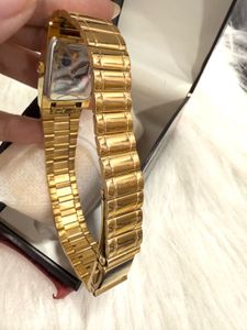 Tim Berlo - Golden Watch for Women