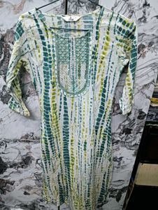 Stylish Teal 30, size 👗Kurta Set with Dupatta