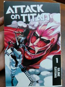 Attack on Titan Vol. 1 Manga