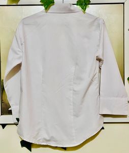 Woman White Shirt