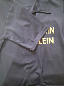Calvin Klein Blue Polo T-Shirt